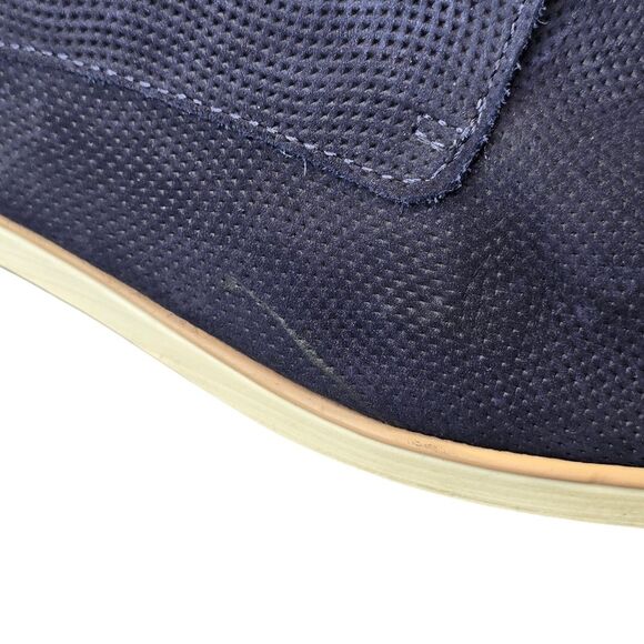 Chelsea Crew Women's Black Label Buck Blue Oxford Loafer Shoes EU 39 / US 8 - Picture 11 of 15